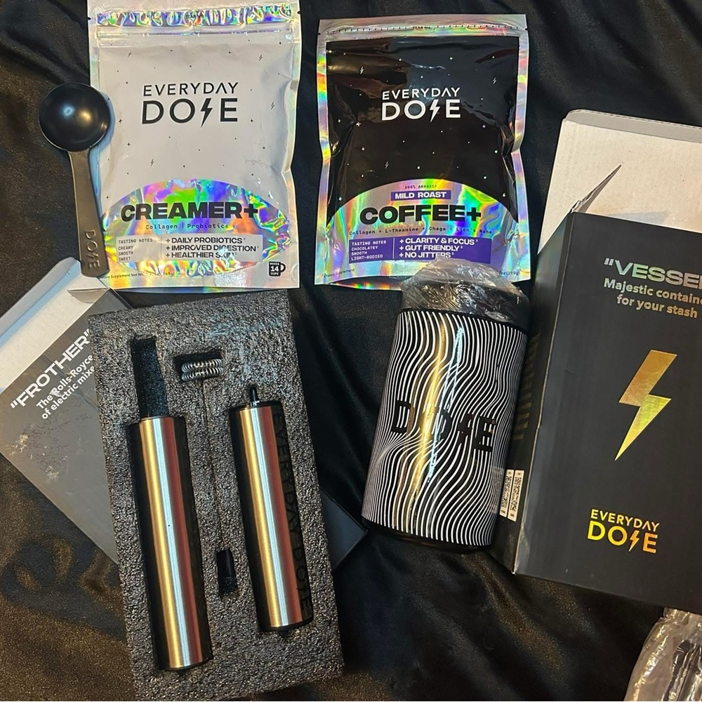 Everyday Dose Coffee and Creamer Set